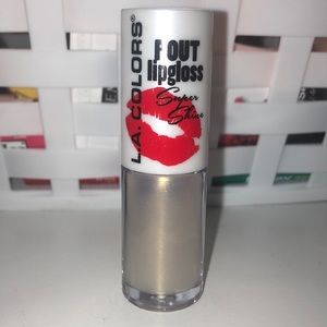 L.A Colors iced frosted lipgloss